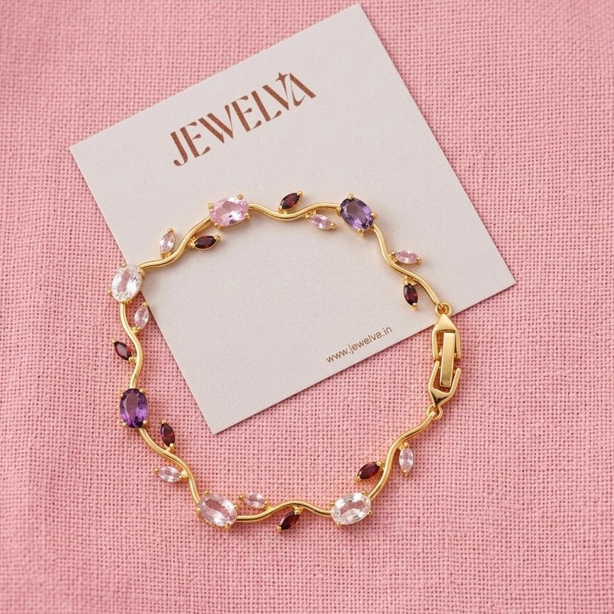 Rapunzel Tulip Bracelet
