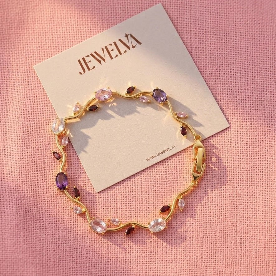 Rapunzel Tulip Bracelet