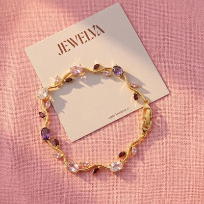 Rapunzel Tulip Bracelet